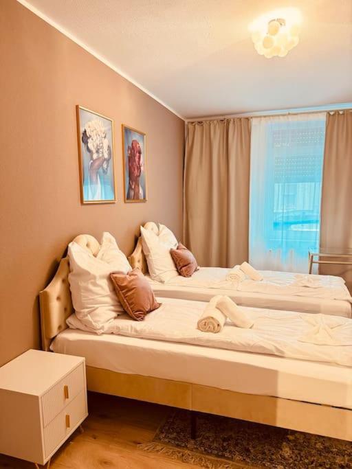 3 Raum City-Apartment - 5Min Zum Hbf Grupello-1 ดุสเซลดอร์ฟ ภายนอก รูปภาพ