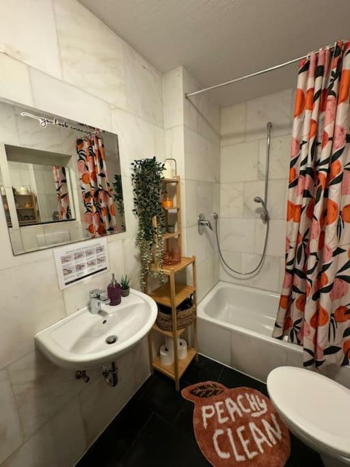3 Raum City-Apartment - 5Min Zum Hbf Grupello-1 ดุสเซลดอร์ฟ ภายนอก รูปภาพ