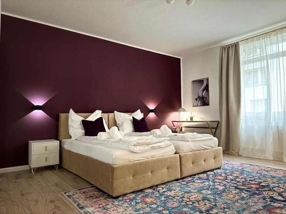 3 Raum City-Apartment - 5Min Zum Hbf Grupello-1 ดุสเซลดอร์ฟ ภายนอก รูปภาพ