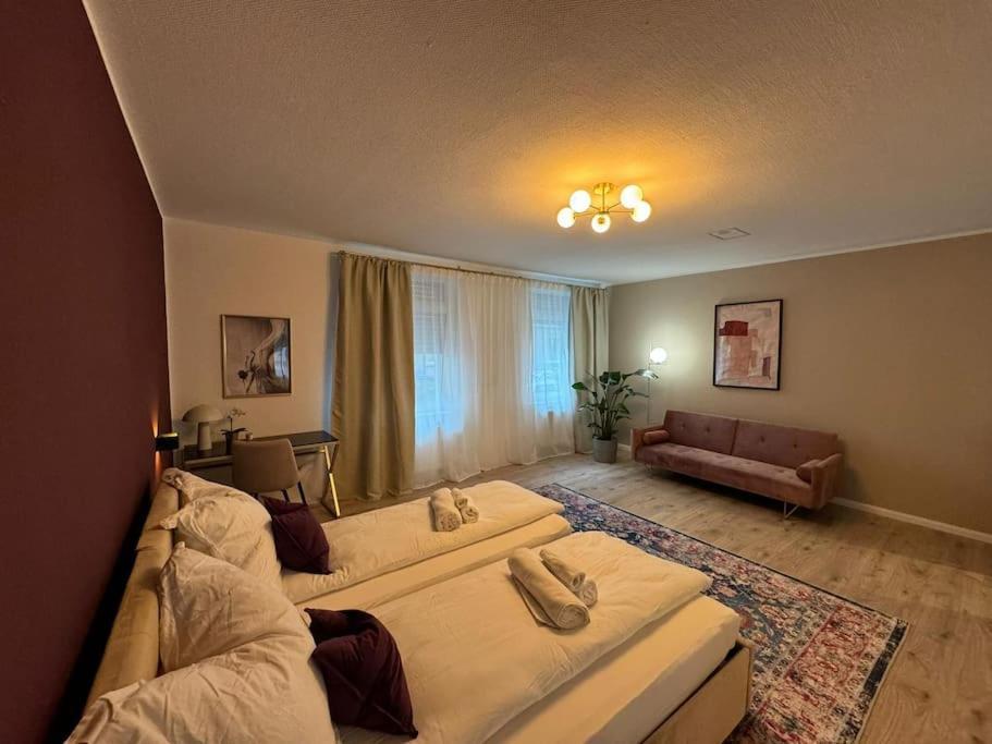 3 Raum City-Apartment - 5Min Zum Hbf Grupello-1 ดุสเซลดอร์ฟ ภายนอก รูปภาพ