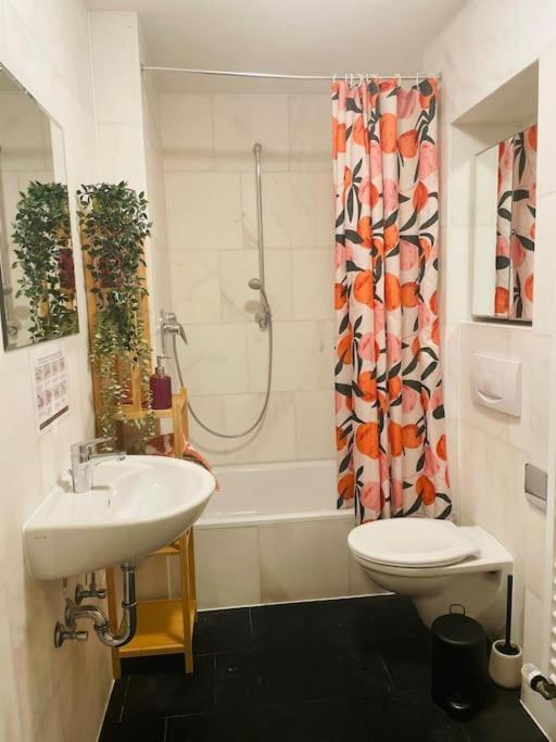 3 Raum City-Apartment - 5Min Zum Hbf Grupello-1 ดุสเซลดอร์ฟ ภายนอก รูปภาพ