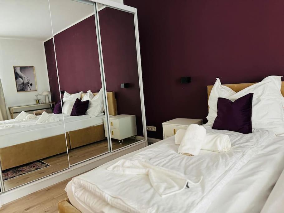 3 Raum City-Apartment - 5Min Zum Hbf Grupello-1 ดุสเซลดอร์ฟ ภายนอก รูปภาพ