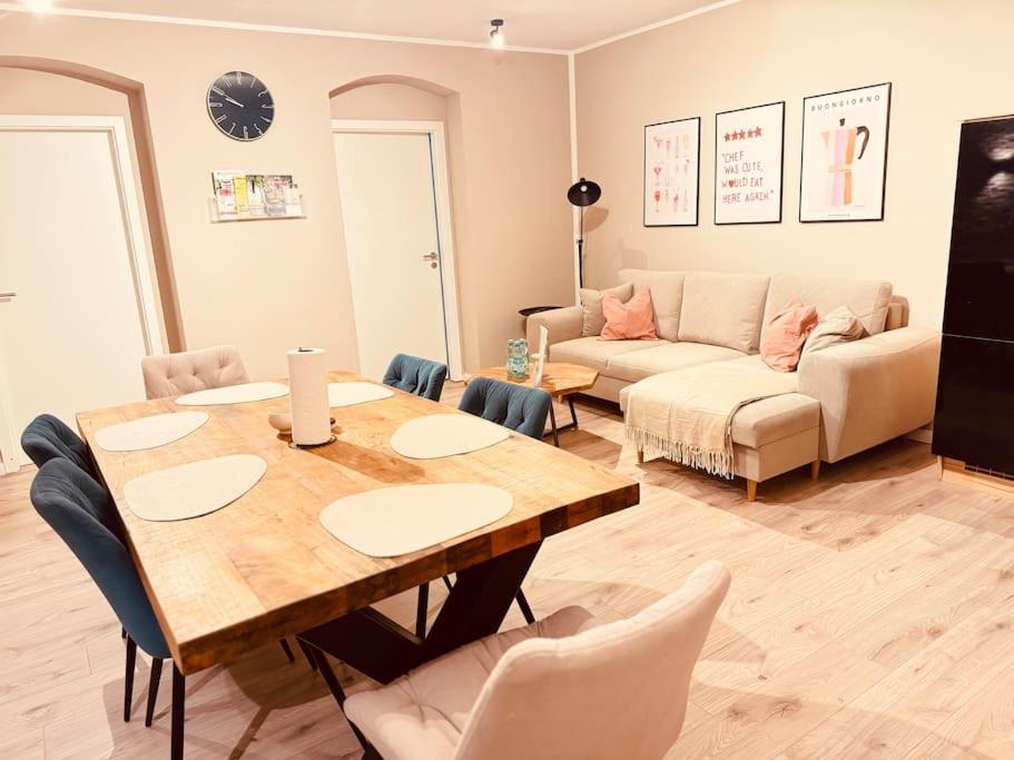 3 Raum City-Apartment - 5Min Zum Hbf Grupello-1 ดุสเซลดอร์ฟ ภายนอก รูปภาพ