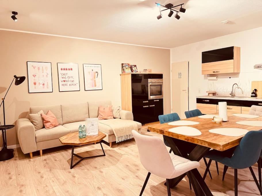 3 Raum City-Apartment - 5Min Zum Hbf Grupello-1 ดุสเซลดอร์ฟ ภายนอก รูปภาพ