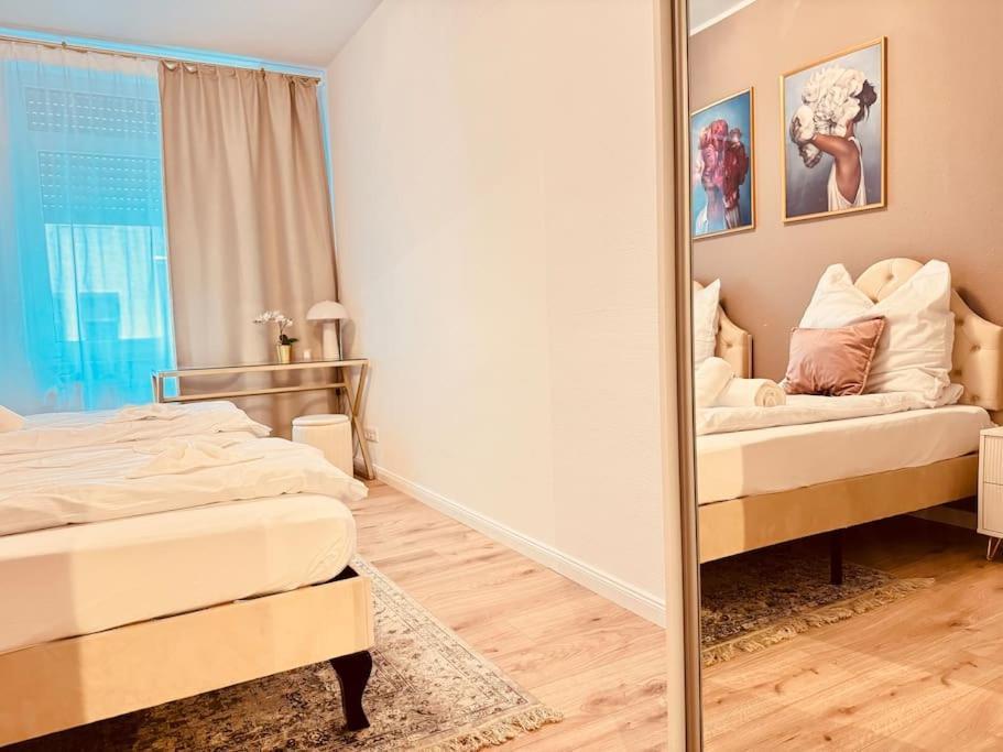 3 Raum City-Apartment - 5Min Zum Hbf Grupello-1 ดุสเซลดอร์ฟ ภายนอก รูปภาพ