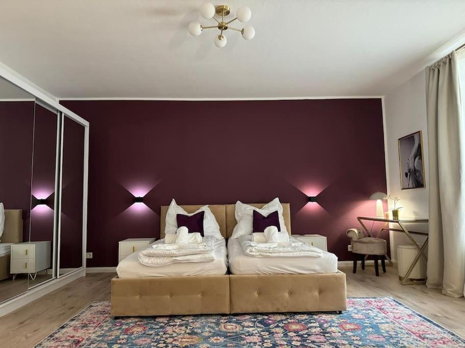 3 Raum City-Apartment - 5Min Zum Hbf Grupello-1 ดุสเซลดอร์ฟ ภายนอก รูปภาพ